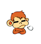 Ta-Mon monkey（個別スタンプ：22）