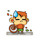 Ta-Mon monkey（個別スタンプ：23）