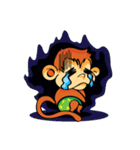 Ta-Mon monkey（個別スタンプ：24）