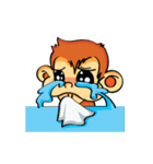 Ta-Mon monkey（個別スタンプ：25）