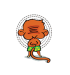 Ta-Mon monkey（個別スタンプ：26）