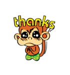 Ta-Mon monkey（個別スタンプ：27）
