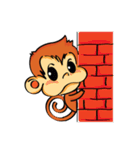 Ta-Mon monkey（個別スタンプ：28）