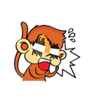 Ta-Mon monkey（個別スタンプ：30）