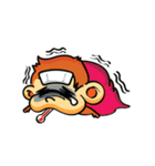 Ta-Mon monkey（個別スタンプ：32）