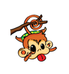 Ta-Mon monkey（個別スタンプ：33）