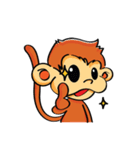 Ta-Mon monkey（個別スタンプ：34）