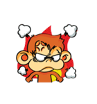 Ta-Mon monkey（個別スタンプ：35）