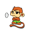 Ta-Mon monkey（個別スタンプ：37）