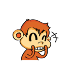 Ta-Mon monkey（個別スタンプ：38）