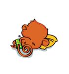 Ta-Mon monkey（個別スタンプ：40）