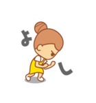 だんごのこ 3（個別スタンプ：22）