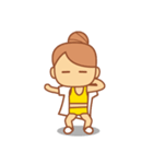 だんごのこ 3（個別スタンプ：25）