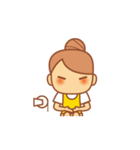 だんごのこ 3（個別スタンプ：27）