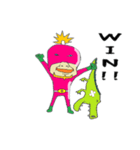 It's 将軍！（イッツ ショーグーン）（個別スタンプ：8）