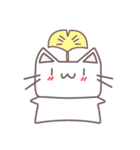 くり猫のひとこと4パターン（個別スタンプ：25）