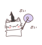 くり猫のひとこと4パターン（個別スタンプ：30）
