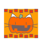 くり猫のひとこと4パターン（個別スタンプ：34）