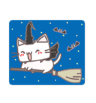 くり猫のひとこと4パターン（個別スタンプ：36）
