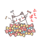くり猫のひとこと4パターン（個別スタンプ：39）