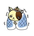 E.L.F.（エルフ）ねこ（個別スタンプ：7）