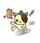 E.L.F.（エルフ）ねこ（個別スタンプ：9）