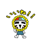 サンフェイスと楽しい仲間達（個別スタンプ：3）