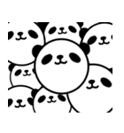変熊猫（個別スタンプ：5）