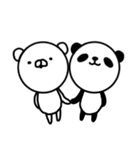 変熊猫（個別スタンプ：13）