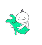 child ogre（個別スタンプ：21）
