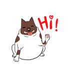 Fat Dog Gangster！ (ENG)（個別スタンプ：1）