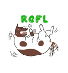 Fat Dog Gangster！ (ENG)（個別スタンプ：3）