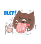 Fat Dog Gangster！ (ENG)（個別スタンプ：4）