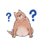 Fat Dog Gangster！ (ENG)（個別スタンプ：5）