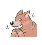 Fat Dog Gangster！ (ENG)（個別スタンプ：7）