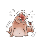 Fat Dog Gangster！ (ENG)（個別スタンプ：8）