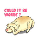 Fat Dog Gangster！ (ENG)（個別スタンプ：10）