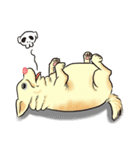 Fat Dog Gangster！ (ENG)（個別スタンプ：11）