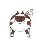 Fat Dog Gangster！ (ENG)（個別スタンプ：13）