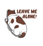 Fat Dog Gangster！ (ENG)（個別スタンプ：14）