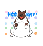Fat Dog Gangster！ (ENG)（個別スタンプ：16）