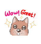 Fat Dog Gangster！ (ENG)（個別スタンプ：17）
