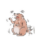 Fat Dog Gangster！ (ENG)（個別スタンプ：18）