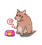 Fat Dog Gangster！ (ENG)（個別スタンプ：19）