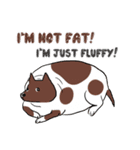 Fat Dog Gangster！ (ENG)（個別スタンプ：26）