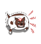 Fat Dog Gangster！ (ENG)（個別スタンプ：27）