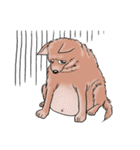 Fat Dog Gangster！ (ENG)（個別スタンプ：31）
