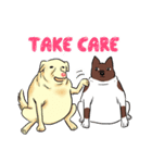 Fat Dog Gangster！ (ENG)（個別スタンプ：33）