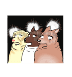 Fat Dog Gangster！ (ENG)（個別スタンプ：34）