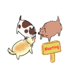 Fat Dog Gangster！ (ENG)（個別スタンプ：36）